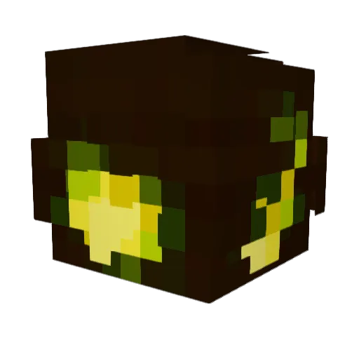 MareosBoeos Minecraft avatar head, 3D render