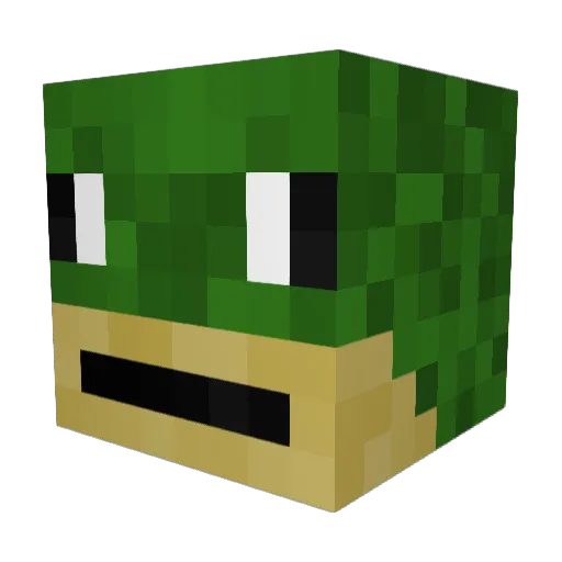 Mares69696969 Minecraft avatar head, 3D render
