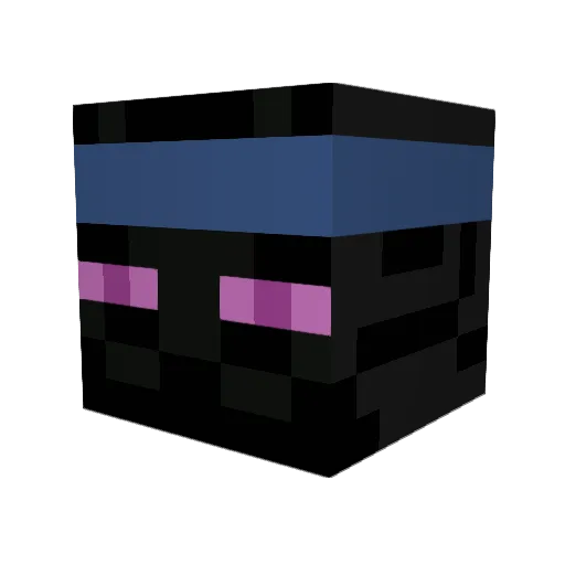 MarfireMonth Minecraft avatar head, 3D render