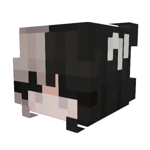 Margele0226 Minecraft avatar head, 3D render