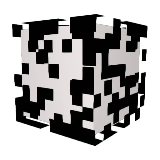 MargeunConmul Minecraft avatar head, 3D render