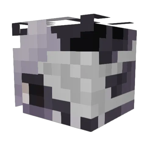 Minecraft-Avatar von Marhine: Kopf als 3D-Render