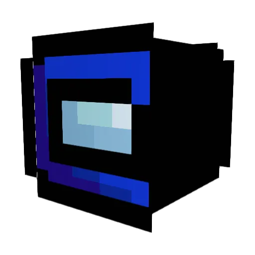 MariX16 Minecraft avatar head, 3D render