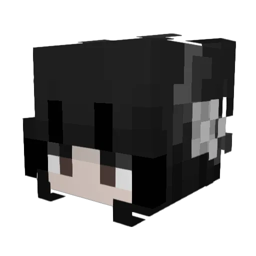 MariaOMG7146 Minecraft avatar head, 3D render