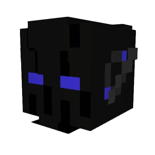 MariaRussian Minecraft avatar head, 3D render