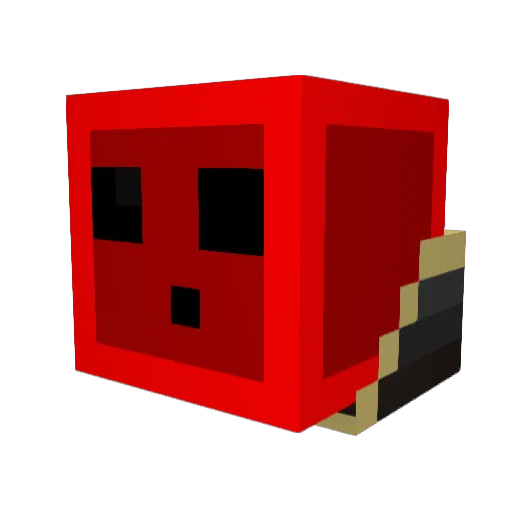 Maric027 Minecraft avatar head, 3D render