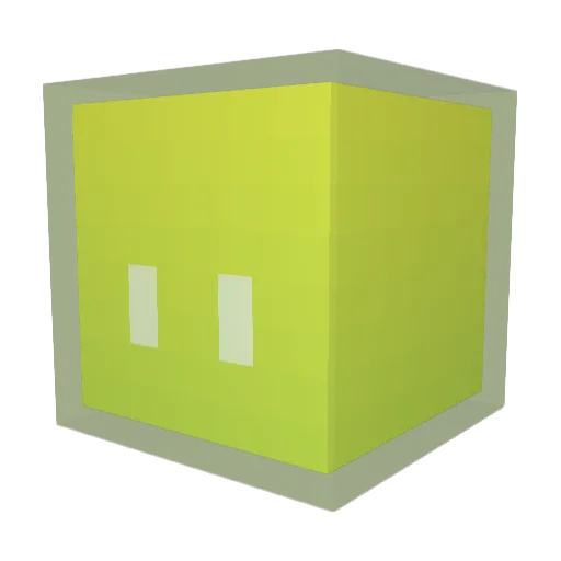 Marie0w0 Minecraft avatar head, 3D render
