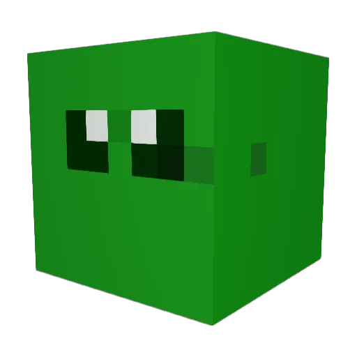 Marie_Chantal Minecraft avatar head, 3D render