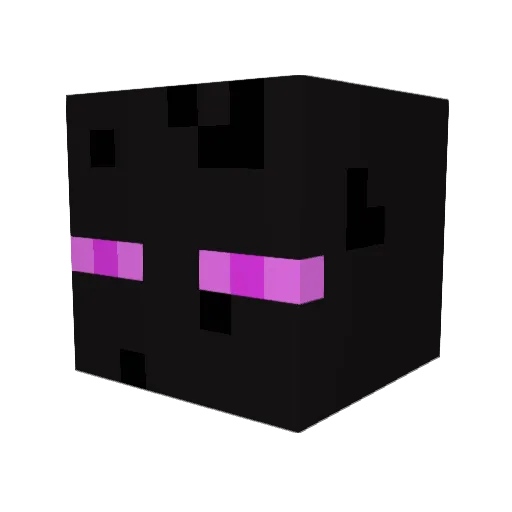 Marierierieee Minecraft avatar head, 3D render