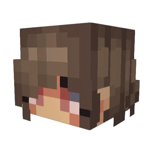 Minecraft-Avatar von MarigoldSun: Kopf als 3D-Render