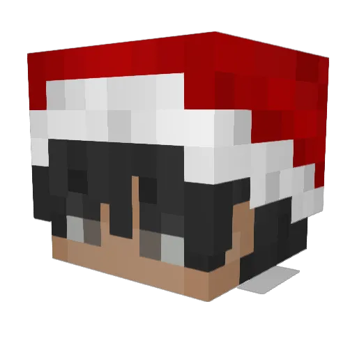 MarijuanaKonsum Minecraft avatar head, 3D render