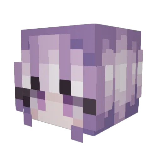Marine2005 Minecraft avatar head, 3D render