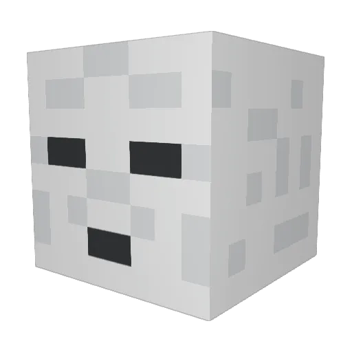 MarineStar50 Minecraft avatar head, 3D render