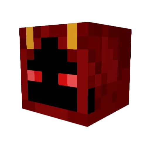 Marinedude55 Minecraft avatar head, 3D render