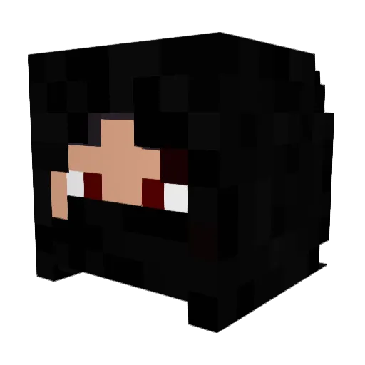 Marino024 Minecraft avatar head, 3D render