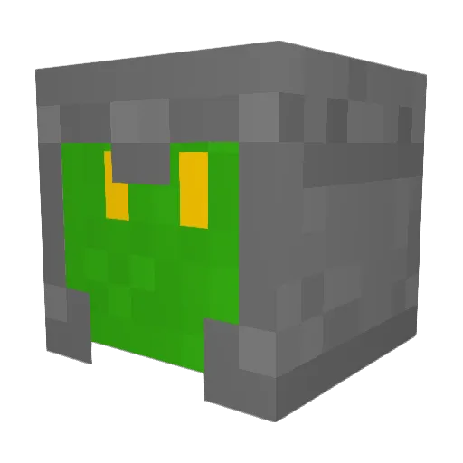 Mario90900 Minecraft avatar head, 3D render