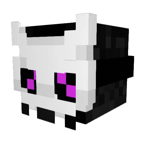 MarioFynn Minecraft avatar head, 3D render