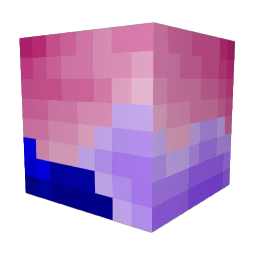 MarioLuigiEpic Minecraft avatar head, 3D render