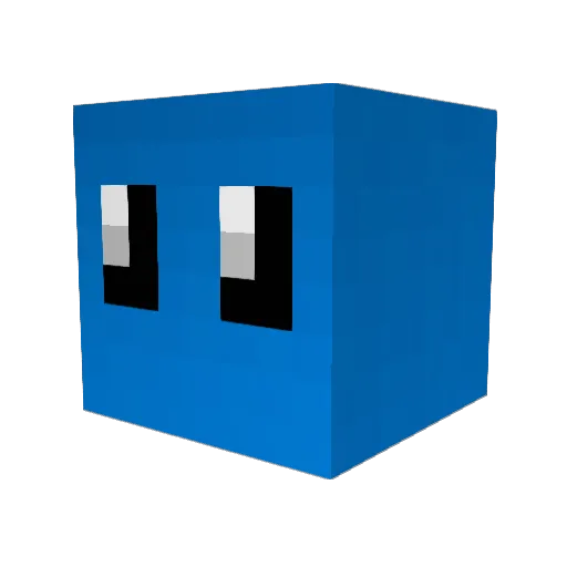 MarioMedinah Minecraft avatar head, 3D render