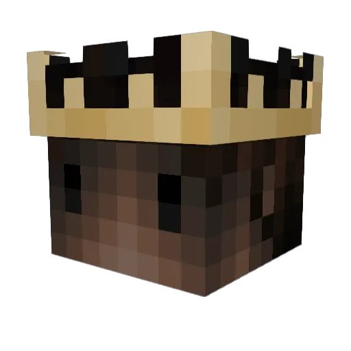 MarioVeintitres Minecraft avatar head, 3D render