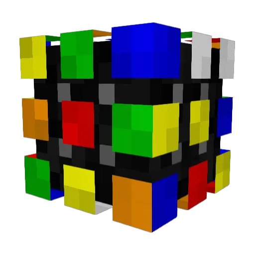 Mario_Rex Minecraft avatar head, 3D render
