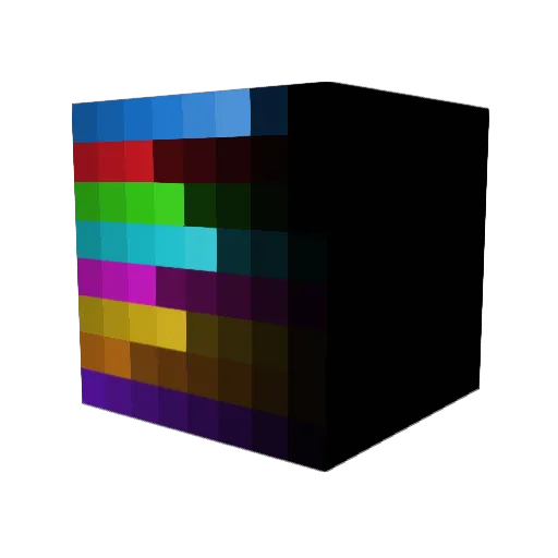 Mariocorner Minecraft avatar head, 3D render