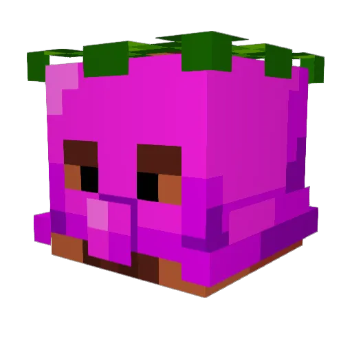 Mariodude7 Minecraft avatar head, 3D render