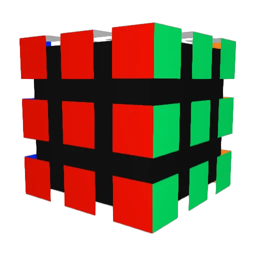 Mariohv04 Minecraft avatar head, 3D render