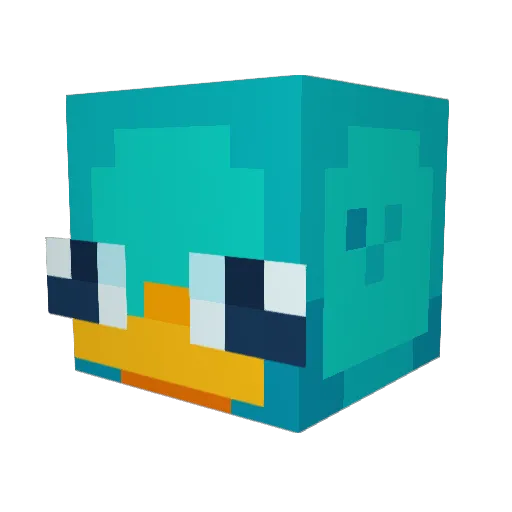 Mariojobi_fg08 Minecraft avatar head, 3D render
