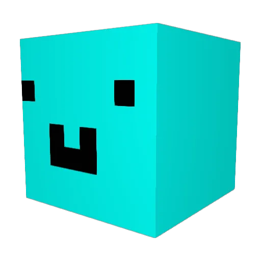 Mariomaniac10 Minecraft avatar head, 3D render