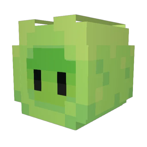 MarionWorld Minecraft avatar head, 3D render