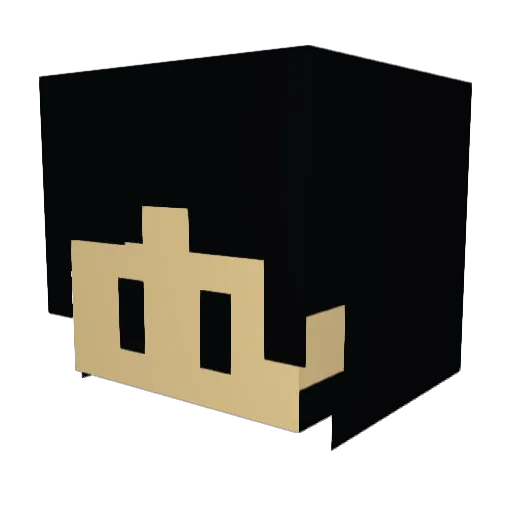 Mariote780 Minecraft avatar head, 3D render