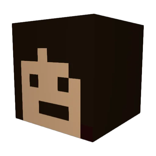 Marisol2691 Minecraft avatar head, 3D render