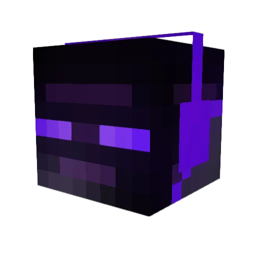 Mariss3 Minecraft avatar head, 3D render