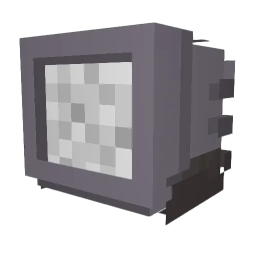 Maritsilva Minecraft avatar head, 3D render
