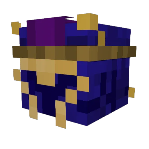 Marius187 Minecraft avatar head, 3D render