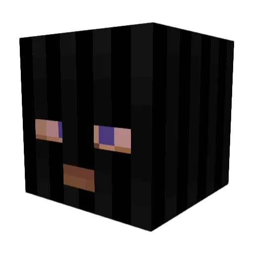 Marius77z Minecraft avatar head, 3D render