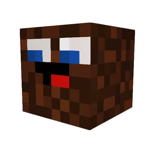 MariusTheKing Minecraft avatar head, 3D render