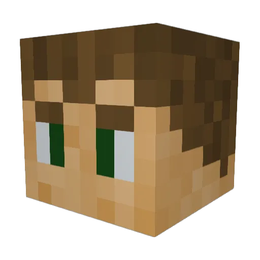 Marius_Salvius Minecraft avatar head, 3D render
