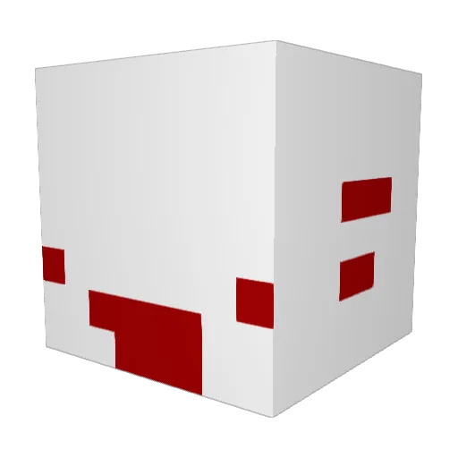 Marixx31 Minecraft avatar head, 3D render