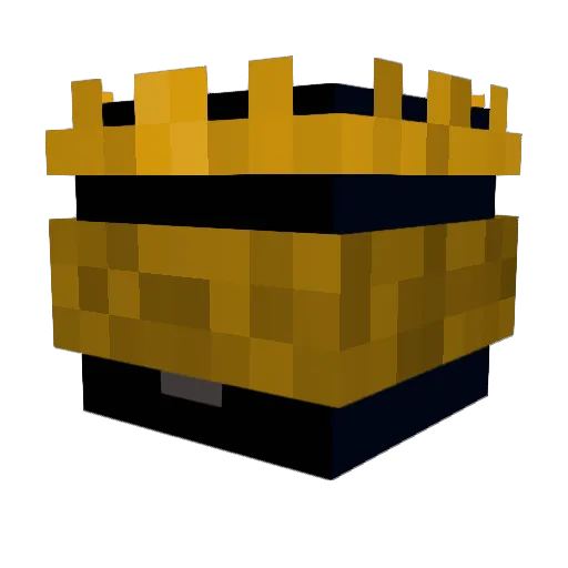 Mark218 Minecraft avatar head, 3D render