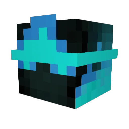Mark2277 Minecraft avatar head, 3D render