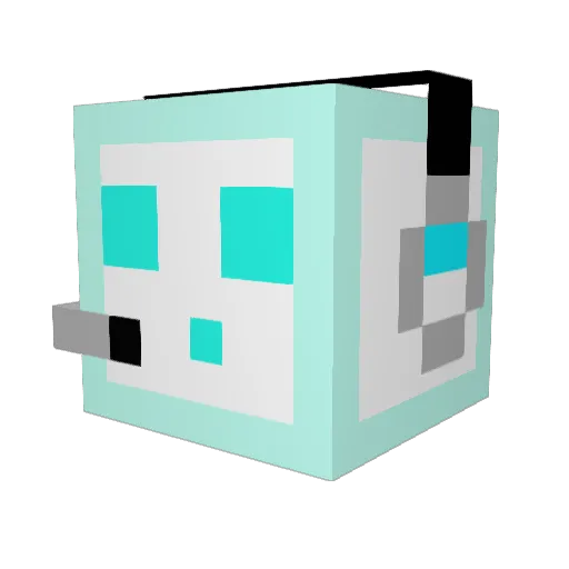 MarkCody Minecraft avatar head, 3D render
