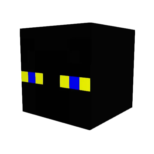 MarkCraftFTW Minecraft avatar head, 3D render