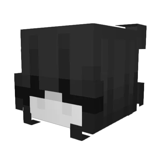 MarkDragoner Minecraft avatar head, 3D render