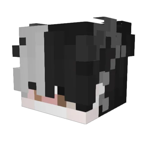 MarkHazretleri Minecraft avatar head, 3D render