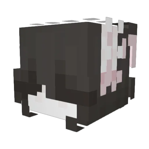 MarkTheBozo Minecraft avatar head, 3D render