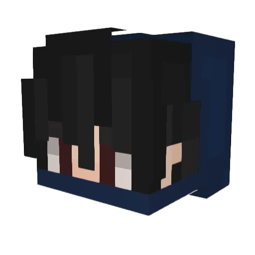 Mark_2119 Minecraft avatar head, 3D render