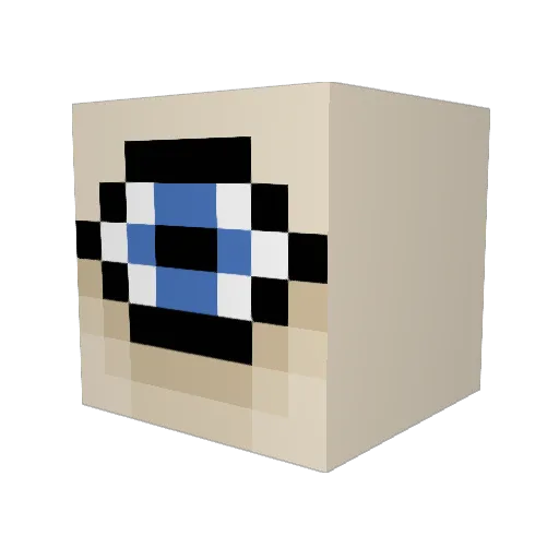 Minecraft-Avatar von Mark_Dan: Kopf als 3D-Render