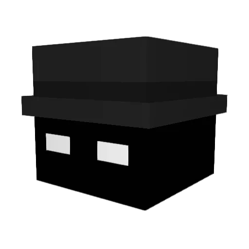 Marka_1 Minecraft avatar head, 3D render